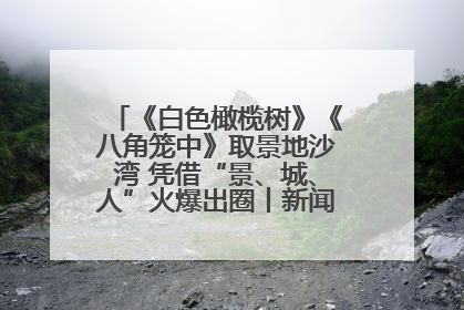 《白色橄榄树》《八角笼中》取景地沙湾 凭借“景、城、人”火爆出圈丨新闻发布最前线