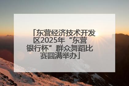 东营经济技术开发区2025年“东营银行杯”群众舞蹈比赛圆满举办