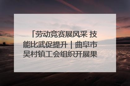 劳动竞赛展风采 技能比武促提升｜曲阜市吴村镇工会组织开展果树套袋技能竞赛