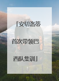 安切洛蒂首次带领巴西队集训