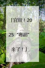 官宣！2025“粤超”来了！