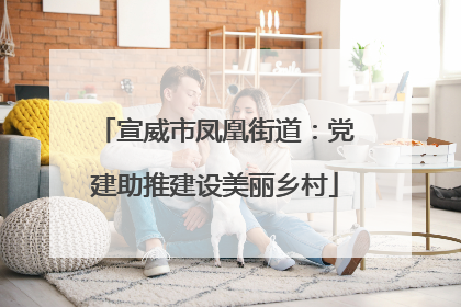 宣威市凤凰街道：党建助推建设美丽乡村