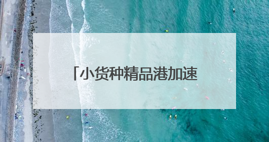 小货种精品港加速释放“长尾效应” 山东港口渤海湾港国际件杂货运业务