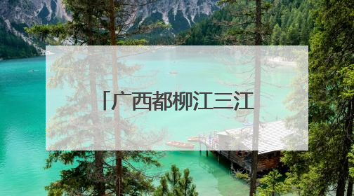 广西都柳江三江段沿江一带出现洪水 2000多人紧急转移