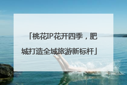 桃花IP花开四季，肥城打造全域旅游新标杆