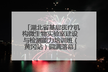 湖北省基层医疗机构微生物实验室建设与检测能力培训班（黄冈站）圆满落幕