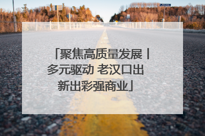 聚焦高质量发展丨多元驱动 老汉口出新出彩强商业