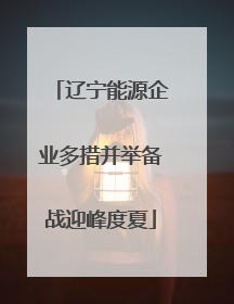 辽宁能源企业多措并举备战迎峰度夏