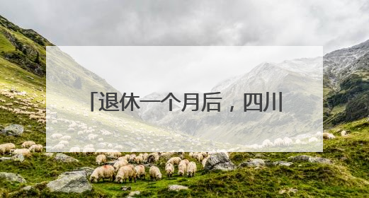 退休一个月后，四川什邡市原三级调研员冯伟接受审查调查