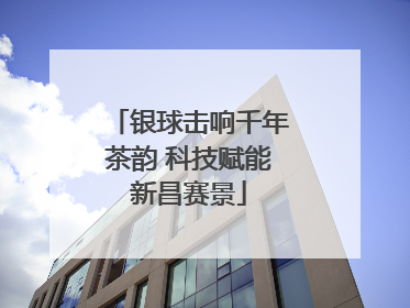 银球击响千年茶韵 科技赋能新昌赛景