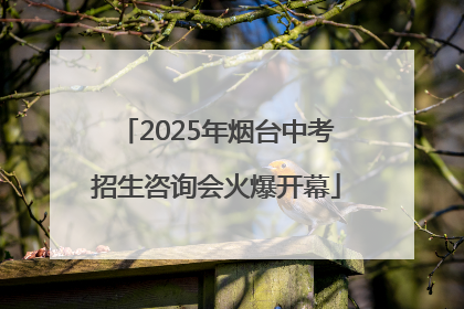 2025年烟台中考招生咨询会火爆开幕