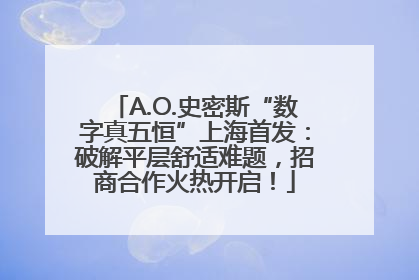 A.O.史密斯“数字真五恒”上海首发：破解平层舒适难题，招商合作火热开启！
