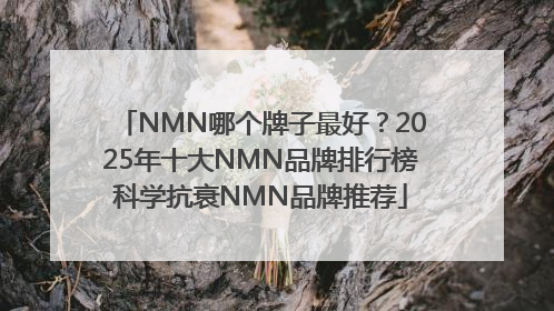 NMN哪个牌子最好？2025年十大NMN品牌排行榜科学抗衰NMN品牌推荐
